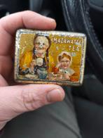 Antiek Mazawattee Thee Sample Blikje monsterblikje, Ophalen of Verzenden, Gebruikt, Thee