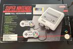 Super Nintendo CIB, Ophalen of Verzenden, Zo goed als nieuw, Met 2 controllers