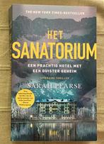 Sarah Pearse, het Sanatorium., Ophalen of Verzenden, Zo goed als nieuw, Nederland