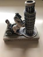 Leuke Boekensteun met Toren van Pisa, Ophalen of Verzenden, Gebruikt, Beton, Overige typen