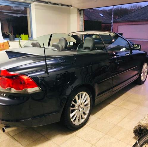 Volvo C70 2.4i Kinetic Cabriolet Blauw youngtimer cabrio, Auto's, Volvo, Particulier, C70, ABS, Adaptive Cruise Control, Airbags