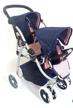 Tweeling kinderwagen speelgoed, Ophalen, Zo goed als nieuw, Kinderwagen of Buggy