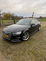 Audi A4 Limousine | 1.4 TFSI 150pk S Tronic | 3x S-Line, Auto's, 65 €/maand, USB, 150 pk, Zwart