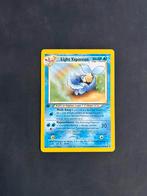 Pokemon - Light Vaporeon 1st edition, Ophalen of Verzenden, Nieuw, Losse kaart, Foil