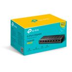 TP-Link LiteWave LS1008G 8-poorts Gigabit Switch, Nieuw, Ophalen of Verzenden