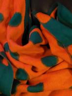 Mooie wollen deken - 90x200 cm, Huis en Inrichting, Woonaccessoires | Plaids en Woondekens, Ophalen of Verzenden, Gebruikt