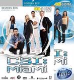 CSI Miami, Season 1, box 1 & 2 (2002-03 David Caruso) NL, Vanaf 12 jaar, Ophalen of Verzenden, Nieuw in verpakking, Thriller
