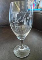 4 Smaak van echt genieten bierglazen, Verzamelen, Ophalen of Verzenden, Gebruikt, Glas of Glazen, Overige merken