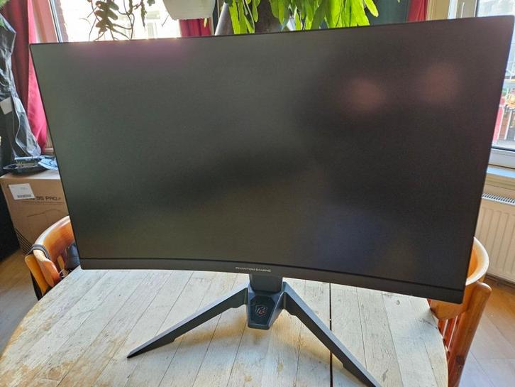 ASRock Phantom Gaming PG27Q15R2A 27" Quad HD 165Hz monitor, Computers en Software, Monitoren, Zo goed als nieuw, 151 t/m 200 Hz