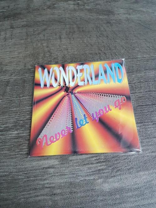 Wonderland - Never Let You Go - House - Dance, Cd's en Dvd's, Cd's | Dance en House, Ophalen of Verzenden