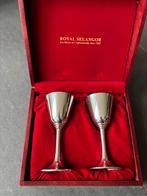 Royal Selangor Tinnen Likeurbekers in Luxe Kist - Nieuw, Antiek en Kunst, Ophalen of Verzenden