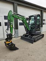 Aameck 2.7 tons graafmachine minigraver, Zakelijke goederen, Machines en Bouw | Kranen en Graafmachines, BMS bv, Info@aameck.nl