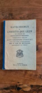 Oude Katechismus van Christelijke Leer - Utrecht, Ophalen of Verzenden, Gelezen, Mgr. H. van de Wetering, Christendom | Katholiek