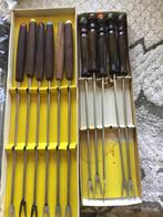 Fondue vorkjes, Ophalen, Zo goed als nieuw