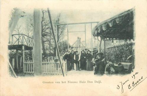 (701-162-021) Wassenaar Nieuwe Huis Den Deijl, Verzamelen, Ansichtkaarten | Nederland, Zuid-Holland, Verzenden