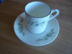 Porselein espresso/demitasse kopje & schotel, Ophalen of Verzenden