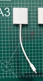 Adapter DVI naar Mini DisplayPort, Computers en Software, Gebruikt, Ophalen of Verzenden