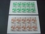 Stadspost Purmerend ongetande velletjes!!! UNIEK, Postzegels en Munten, Postzegels | Nederland, Na 1940, Verzenden, Postfris