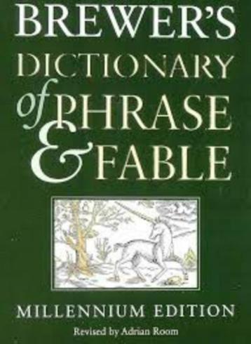 Brewers Dictionary of Phrase and Fable Millennium Edition beschikbaar voor biedingen
