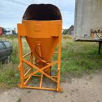BETON KUBEL GEBRUIKT MET SNELWISSEL SYSTEEM SCHOON, Ophalen, Gebruikt
