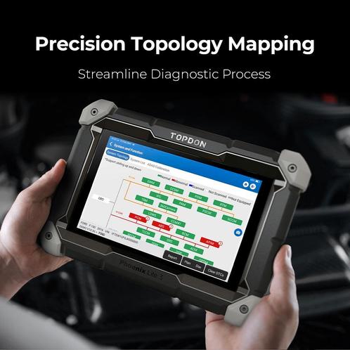 Topdon Phoenix Lite 3 Universeel Uitleesapparaat Bluetooth, Auto diversen, Autogereedschap, Nieuw, Ophalen of Verzenden