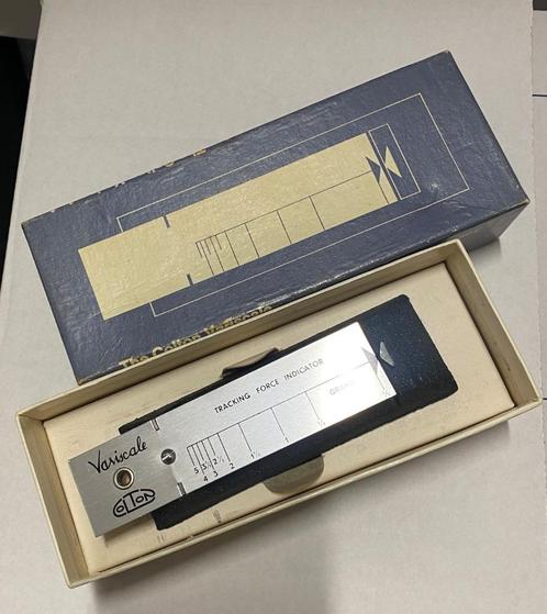 Uniek - Colton Variscale - Vintage naalddruk meter, Doe-het-zelf en Verbouw, Meetapparatuur, Gebruikt, Druk, Ophalen of Verzenden