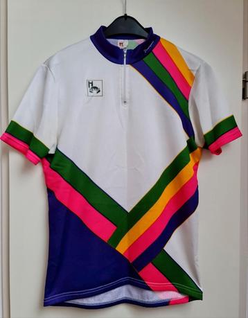 Retro wielrenshirt wielershirt Campagnola regenboog mooi 
 beschikbaar voor biedingen