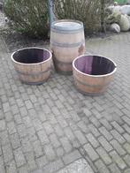 regenton watervat vat tonnen regentonnen bloembakken, Tuin en Terras, Regentonnen, Ophalen, 150 liter of meer, Zo goed als nieuw