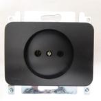 NIKO inbouw WCD tweepolig | 17 mm diep | zwart | NIEUW!, Hobby en Vrije tijd, Elektronica-componenten, Ophalen of Verzenden, Nieuw