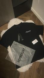 Represent Owners Club Script T-Shirt, Verzenden, Zwart, Maat 46 (S) of kleiner, Represent