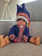 Lapland pop met traditionele kledij sami, Antiek en Kunst, Ophalen of Verzenden