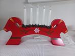 Zweedse decoratieve kerstverlichting paardjes, Diversen, Kerst, Ophalen of Verzenden