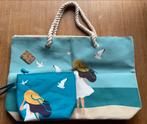 Strandtas + toilettas Rivera Maison, NIEUW, Ophalen of Verzenden, Nieuw, Blauw, Shopper