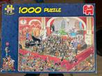 Jan van Haasteren Puzzel - 1000 stukjes, Hobby en Vrije tijd, Denksport en Puzzels, Ophalen of Verzenden, 500 t/m 1500 stukjes