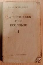 1960 -Hoofdstukken der economie I- schoolboek, Gelezen, Overige niveaus, Economie, Ophalen of Verzenden