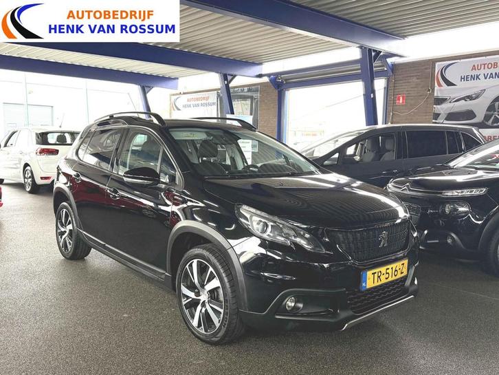 Peugeot 2008 1.2 PureTech GT-line Panoramadak | Carplay | Cl, Auto's, Peugeot, Bedrijf, Te koop, ABS, Achteruitrijcamera, Airbags
