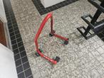 Paddockstand motor, Ophalen