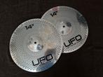 UFO Low Volume bekkens & Remo Silentstroke vellen, Ophalen, Zo goed als nieuw, Drums of Percussie