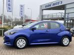 Toyota Yaris 1.5 Hybrid 116 pk Active Navigatie Camera Clima, Auto's, Toyota, Gebruikt, Blauw, 49 €/maand, Bedrijf