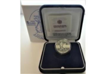 5 euro Vaticaan 2022 - Anima Mundi (Proof) beschikbaar voor biedingen