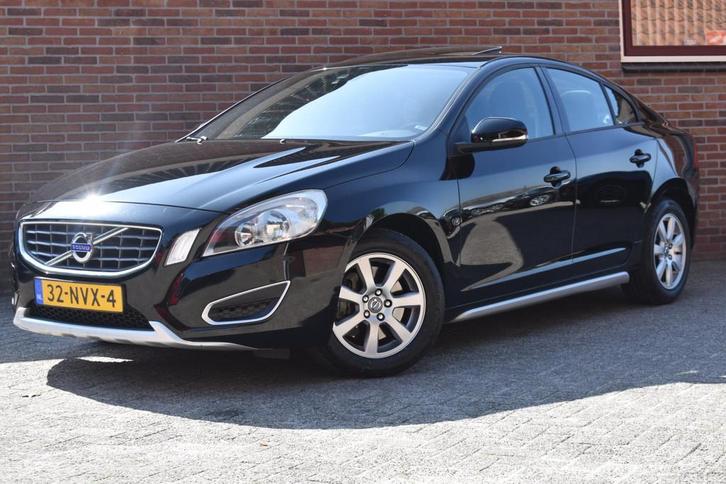 Volvo S60 2.0T Kinetic '10 Cruise Inruil mogelijk, Auto's, Volvo, Bedrijf, Te koop, S60, ABS, Airbags, Airconditioning, Boordcomputer