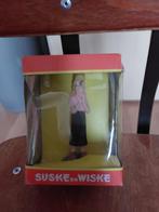 Suske en Wiske poppetje in doosje, Tante Sidonia, Verzamelen, Stripfiguren, Ophalen of Verzenden, Suske en Wiske, Beeldje of Figuurtje
