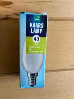 gloeilamp 40W Kaarslamp, Gloeilamp, E14 (klein), Nieuw, Ophalen