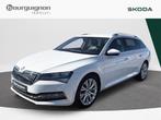 Skoda Superb Combi 1.4 TSI iV DSG Style | PHEV | 218Pk | A., Stof, Gebruikt, 4 cilinders, Wit