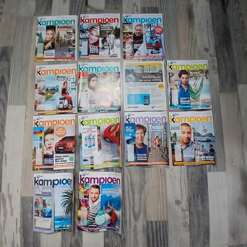 ANWB Kampioen blad magazine tijdschrift, Boeken, Tijdschriften en Kranten, Gelezen, Ophalen of Verzenden