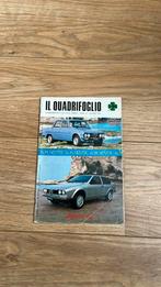 Alfa Il Quadrifoglio 1974, Boeken, Auto's | Folders en Tijdschriften, Gelezen, Ophalen of Verzenden