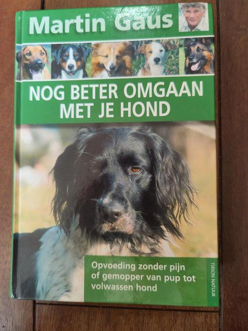 Martin Gaus - Nog Beter Omgaan Met Je Hond, Boeken, Dieren en Huisdieren, Gelezen, Honden, Ophalen of Verzenden