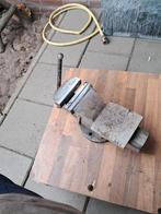 Gebruikte bankschroef, Doe-het-zelf en Verbouw, Gereedschap | Handgereedschap, Ophalen of Verzenden, Gebruikt