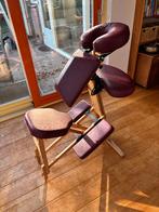 Stronglite houten stoelmassagestoel, Ophalen, Gebruikt, Massagestoel of Kussen
