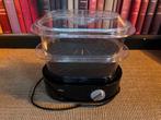 Braun Stoomkoker zwart, Witgoed en Apparatuur, Stoomapparaten, Ophalen of Verzenden, Nieuw